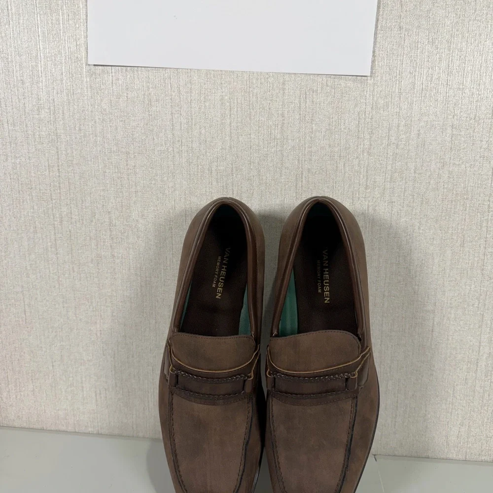 Men's Brown Loafers‎